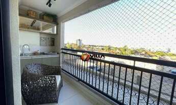 Imagem 3: Apartamento com 3 dormitórios para alugar, 70 m² por R$ 3.569,00/mês - Jardim Ipiranga - A