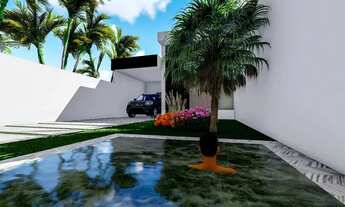 Imagem 5: Casa em Construção no Village Araçagy