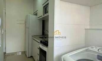 Imagem 5: Apartamento com 1 dormitório para alugar, 36 m² por R$ 4.000/mês - Vila Regente Feijó - Sã