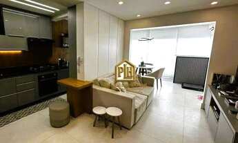 Imagem 2: Apartamento com 2 dormitórios, 68 m² - venda por R$ 1.270.000 ou aluguel por R$ 8.200 /mês