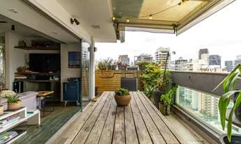 Imagem: Aluguel Cobertura 1 Dormitórios - 94 m²