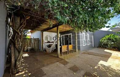 Imagem 3: Casa à venda em Uberaba, Vila Arquelau 3 quartos, 2 vagas, espaço gourmet com churrasquei