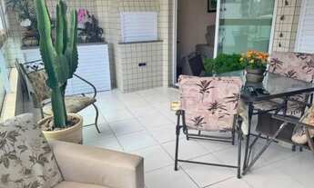 Imagem 7: Vila Tupi 114 m² 3 Dorms (1 Suíte) Varanda Gourmet Vista Mar Lazer de Clube 2 Vagas