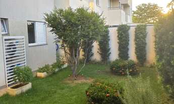 Imagem 2: Apartamento térreo com jardim e área gourmet