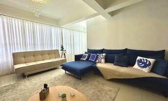 Imagem 2: Excelente apartamento composto de 02 dormitórios sendo 01 suíte, box de garagem 121m² pri