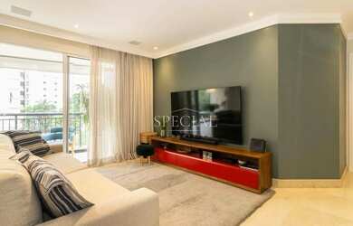 Imagem 6: Apartamento com 3 dormitórios, 140 m² - Itaim Bibi - São Paulo/SP