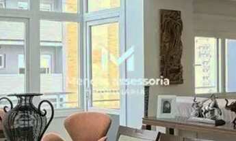 Imagem 4: Apartamento com pé direito duplo e mobiliado