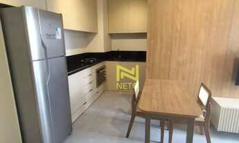 Imagem 2: Apartamento com 2 dormitórios para alugar, 35 m² por R$ 3.949,00/mês - Vila Romana - São P