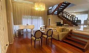 Imagem 2: Casa com 4 dormitórios para alugar, 420 m² por R$ 23.680/mês - Alphaville 09 - Santana de