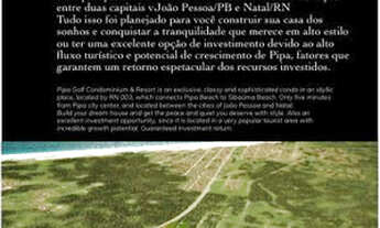 Imagem 4: Pipa Golf - Lotes - 300m² - Paraíso