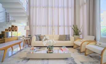 Imagem 2: Casa a venda condominio Mont Blanc, linda casa com 4 suites, cozinha planejada, 4 salas, d