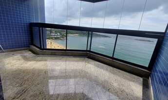 Imagem 6: Apartamento para venda possui 164 metros quadrados com 3 quartos de frente para o mar