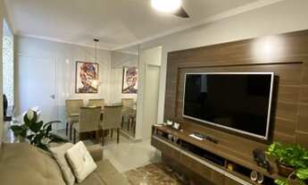 Imagem 4: Apartamento para venda possui 55 metros quadrados com 2 quartos