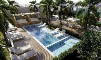 Imagem 4: Apartamento para venda com 49 metros quadrados com 2 quartos em Laranjeiras - Caieiras - S