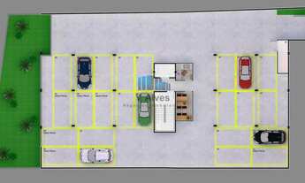 Imagem 6: Empreendimento com área de lazer. Cobertura 3 quartos, 2 vagas. À venda, no bairro Sagrada