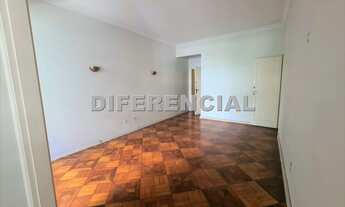 Imagem: Apartamento de 100 m² no bairro Laranjeiras