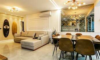 Imagem 3: Ampla Cobertura no Oceanic Beachfront Residence - Florianópolis