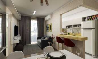 Imagem 2: Apartamento para venda tem 49 metros quadrados com 2 quartos em Cruzeiro do Sul - Nova Igu