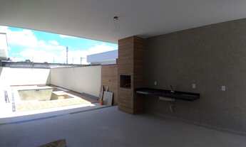 Imagem 3: Casa Térrea (03) Suítes - Condomínio Fechado - Portal da Colina