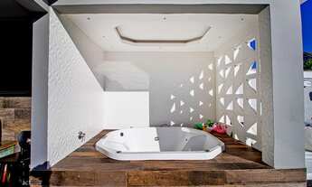 Imagem 5: Casa no Recreio Triplex com 5 Quartos - Condomínio Fechado