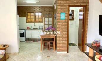 Imagem 3: Village para venda possui 64 metros quadrados com 2 quartos em Martim de Sá - Caraguatatub