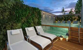 Imagem 7: Casa de condomínio sobrado para venda tem 50 metros quadrados com 2 quartos