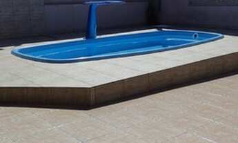 Imagem 2: Casa térrea para venda com 3 dormitórios e piscina em Jardim Icaraiba - Peruíbe - SP