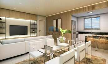 Imagem 2: Apartamento com excelente localização, 3 quartos, 2 vagas, área de lazer com piscina e esp