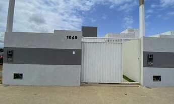 Imagem 5: Casa 2/4 corredor lateral - Bairro Mangabeira - Jardim Europa