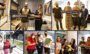 Imagem 7: Lindo apartamento 2 quartos e vaga com entrega para JULHO 2022