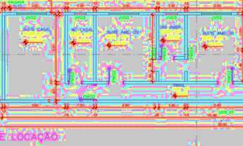 Imagem 2: Casa de 3 quartos para venda tem 100 m2 com 3 suítes. Aparecida de Goiânia-Go