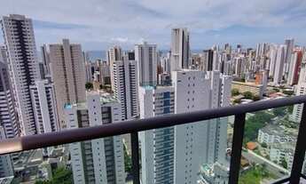 Imagem 5: JS) Lindo apartamento de 2 quartos próximo ao CBV (58m²) - Edf. Green Life Boa Viagem