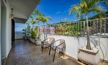 Imagem 4: Cobertura Frontal ao mar do Leblon, 4 quartos, 2 suítes, 2 vagas, terraço área nobre Leblo