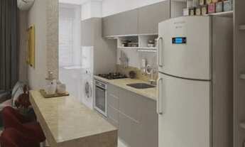 Imagem 3: Apartamento para venda tem 49 metros quadrados com 2 quartos em Cruzeiro do Sul - Nova Igu