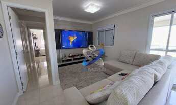 Imagem 4: Apartamento com 3 dormitórios à venda, 147 m² por R$ 1.430.000 - Vila Ema - São José dos C