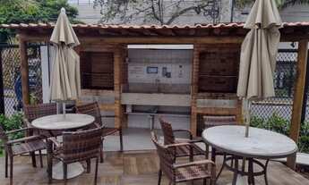 Imagem 3: Apartamento para venda possui 61 metros quadrados com 3 quartos