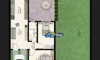 Imagem 3: Casa com 2 dormitórios à venda, 55 m² por R$ 269.900,00 - Rio Gracioso - Itapoá/SC