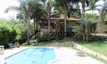 Imagem 1: Casa de condomínio para venda 5 quartos e 3 suítes Granja Viana/SP