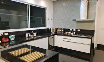 Imagem 3: Casa com 4 dormitórios à venda, 591 m² por R$ 6.800.000,00 - Tamboré 10 - Santana de Parna