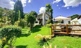 Imagem 3: CASA DE ALTO PADRÃO EM TERESÓPOLIS NO BAIRRO DO GOLFE (PORTEIRA FECHADA