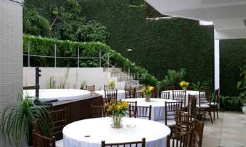 Imagem 4: Casa para venda com 398m², 4 suítes, 4 vagas de garagem, 2 escritórios, churrasqueira e ja