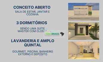 Imagem 3: Casa com 3 dormitórios à venda, 104 m² por R$ 490.000,00 - Jardim das Cerejeiras - Atibaia