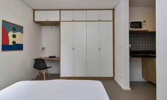 Imagem 7: Studio mobiliado moderno com 24 m² próximo a Estação Santa Cecília!