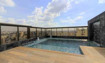 Imagem: Cobertura triplex para venda possui 486