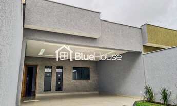 Imagem 1: Casa de 3 Quartos com Suíte - Residencial Canadá - 126m²