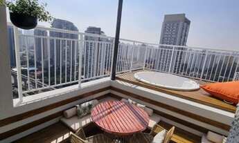 Imagem: Cobertura a venda possui 134 m² com 2 quartos