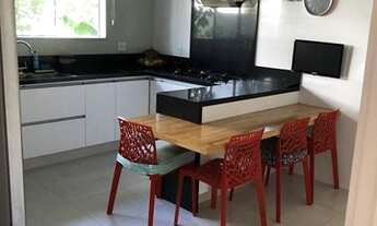 Imagem 7: Casa de condomínio com energia solar e captação de chuvas