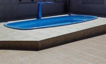 Imagem 6: Casa térrea para venda com 3 dormitórios e piscina em Jardim Icaraiba - Peruíbe - SP