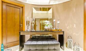 Imagem 2: Apartamento Decorado e Mobiliado 149 m2 Úteis - 3 Vagas - AP541