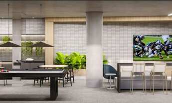 Imagem 3: Apartamento para venda com 131 m² com 3 quartos sacada e 2 vagas em Cabral - Curitiba - PR